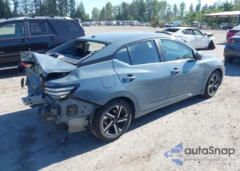 2024 Nissan Sentra Sv из США, поврежденный, VIN 3N1AB8CV1RY201917